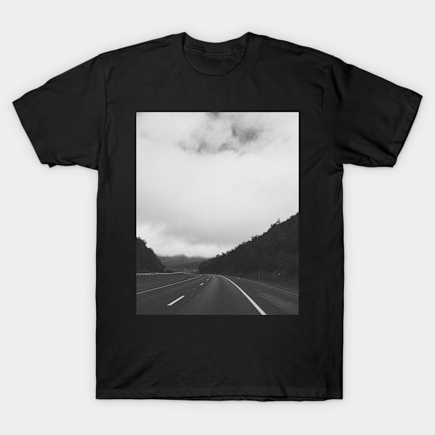 Long Drives T-Shirt by hgrasel